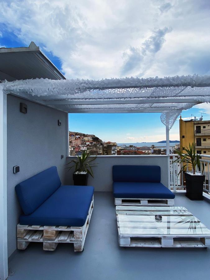 Alto Suite Kavála ภายนอก รูปภาพ